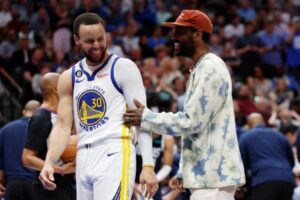 Kyrie Irving Stephen Curry