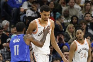 Victor Wembanyama Kyrie Irving