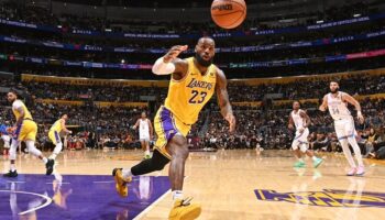 dona Lakers LeBron James