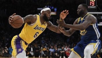 Draymond Green e LeBron James