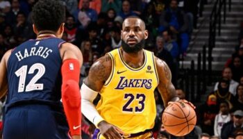 onde assistir 76ers lakers nba