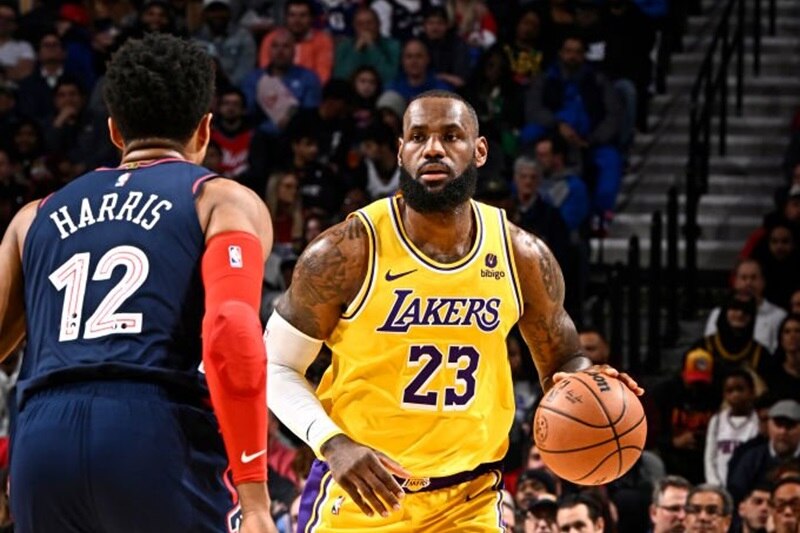 onde assistir 76ers lakers nba