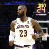 LeBron James jogadores NBA