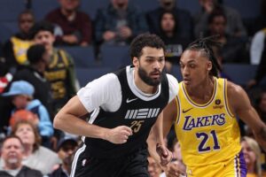 Mãozinha Pereira jogo Grizzlies