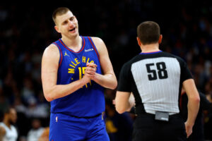 Nuggets Timberwolves Nikola Jokic