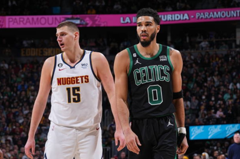 jumpercast nba celtics nuggets