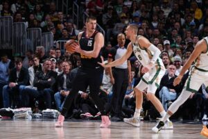 Celtics NBA Nikola Jokic