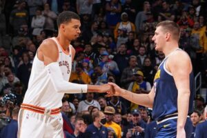 onde assistir nuggets spurs nba