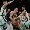 onde assistir celtics nuggets nba