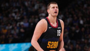 Nikola Jokic Nuggets Celtics