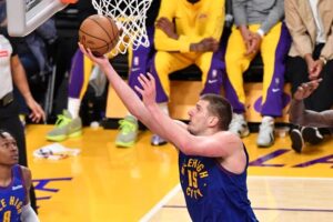 nuggets lakers lebron james