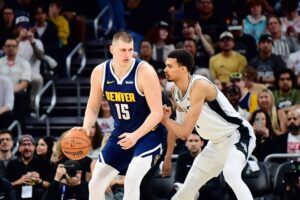 jokic wembanyama nuggets spurs