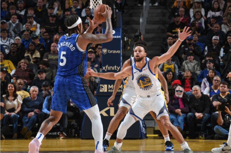 onde assistir warriors magic nba