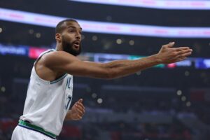 Rudy Gobert Shaquille O'Neal