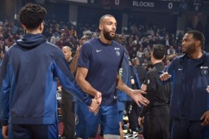 Rudy Gobert derrota Timberwolves