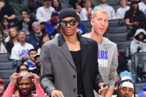 lesão Russell Westbrook Clippers