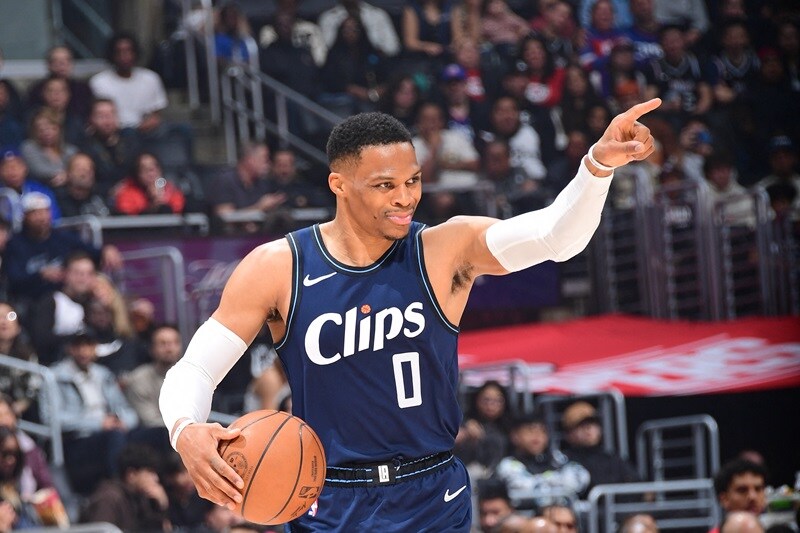 Russell Westbrook Clippers temporada