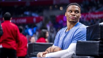 russell westbrook clippers fratura