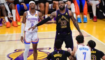 onde assistir nba thunder lakers