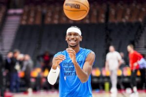 shai gilgeous-alexander mvp shaq