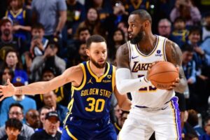 nba onde assistir warriors lakers