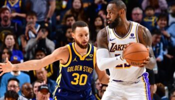 nba onde assistir warriors lakers