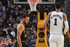 onde assistir nba warriors spurs