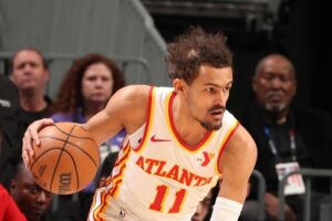Trae Young troca Hawks
