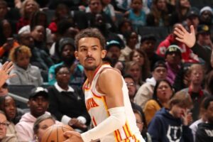 Trae Young Atlanta Hawks