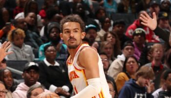 Trae Young Atlanta Hawks