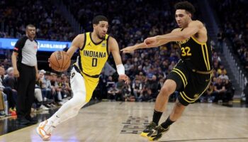 Tyrese Haliburton Pacers Warriors