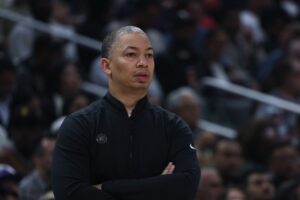 tyronn lue jogadores clippers
