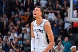 Kylian Mbappé Victor Wembanyama