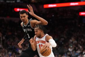 Victor Wembanyama Knicks Spurs