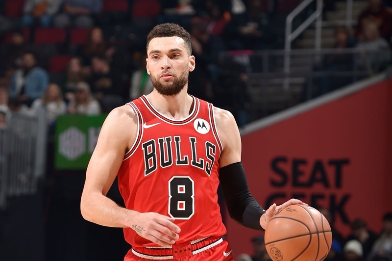 Bulls cirurgia Zach LaVine