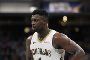 Zion Williamson enterradas NBA