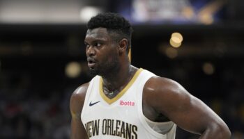 Zion Williamson enterradas NBA