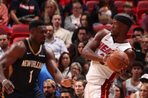 Heat Pelicans jogo NBA
