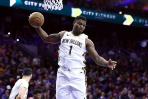 Zion Williamson forma física