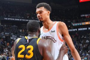 Draymond Green Victor Wembanyama