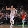 Kristaps Porzingis Celtics Thunder