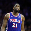 Joel Embiid 76ers NBA