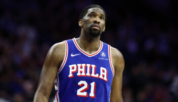 Joel Embiid 76ers NBA