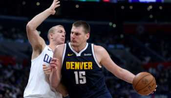 NBA MVP Nikola Jokic