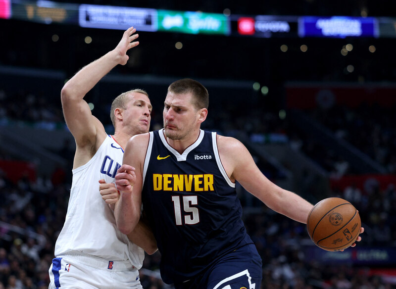 NBA MVP Nikola Jokic