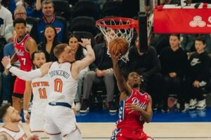 onde assistir 76ers knicks