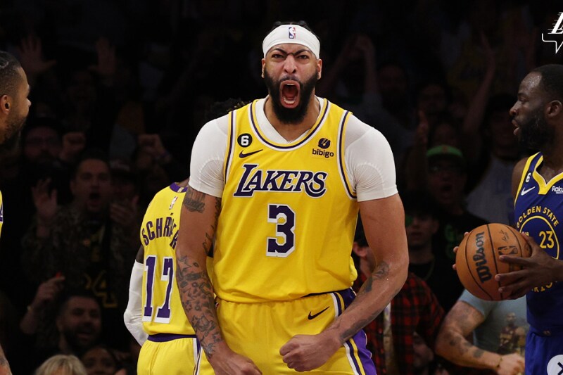 anthony davis lakers nba