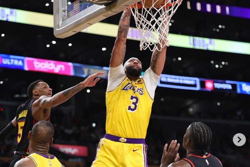 anthony davis play-in lakers