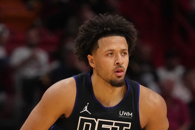 Cade Cunningham Pistons NBA