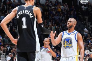 chris paul warriors spurs